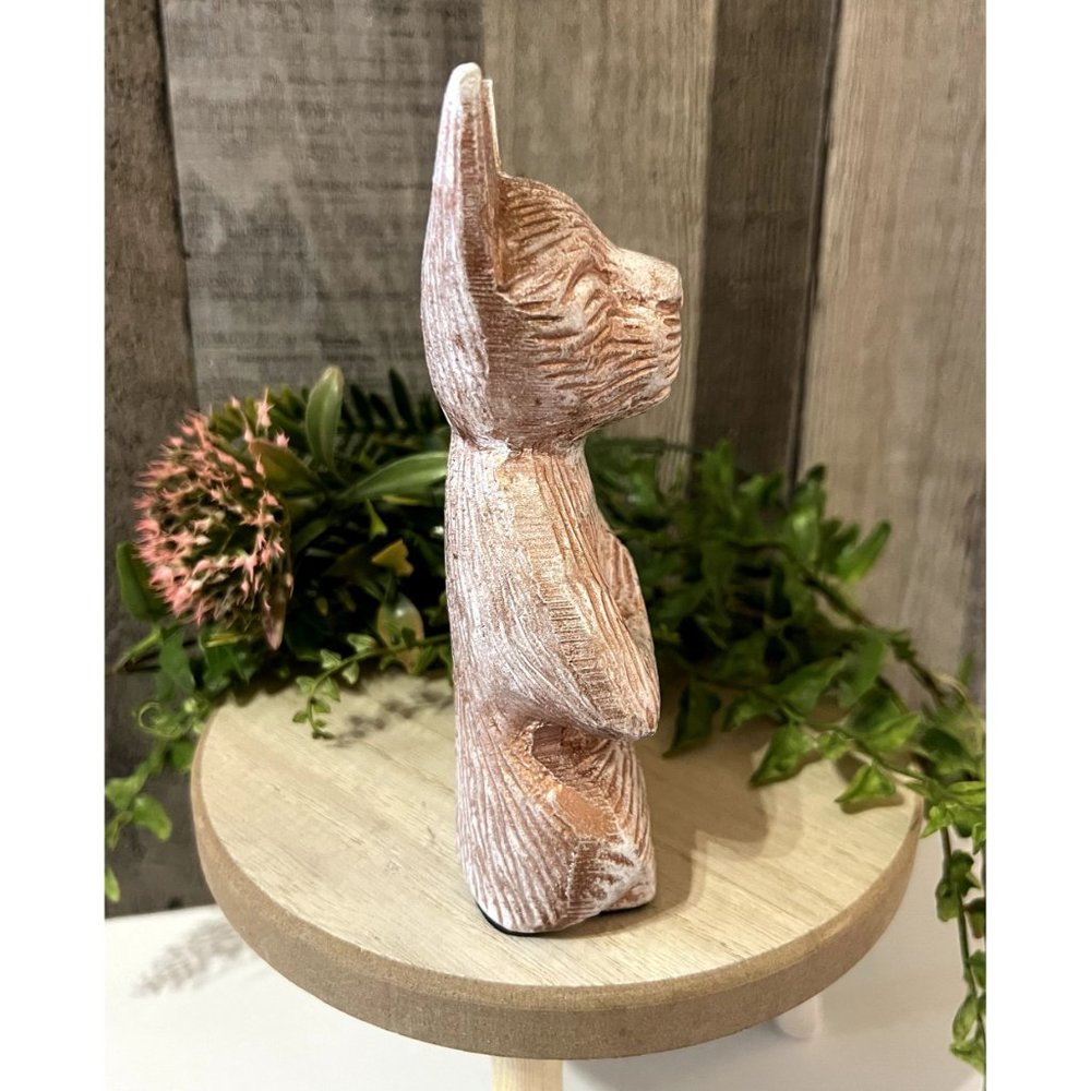 Cat Buddha Figure - Picture 4 of 5